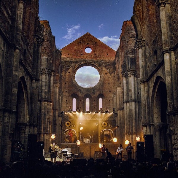 La chitarra nella roccia (live)