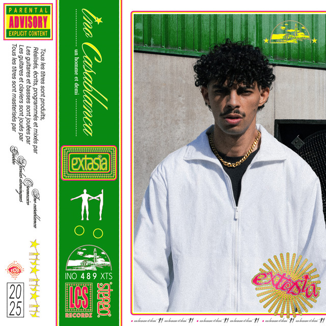 EXTASIA cover