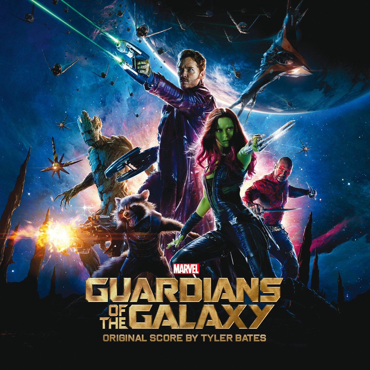 Guardians of the Galaxy (Complete Score)