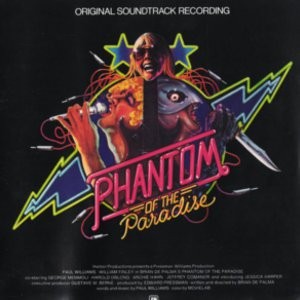 Phantom Of The Paradise - Original Soundtrack Recording cover