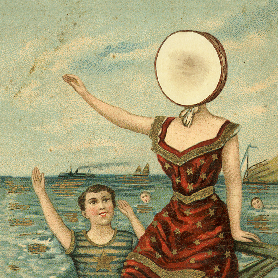 In the Aeroplane Over the Sea cover