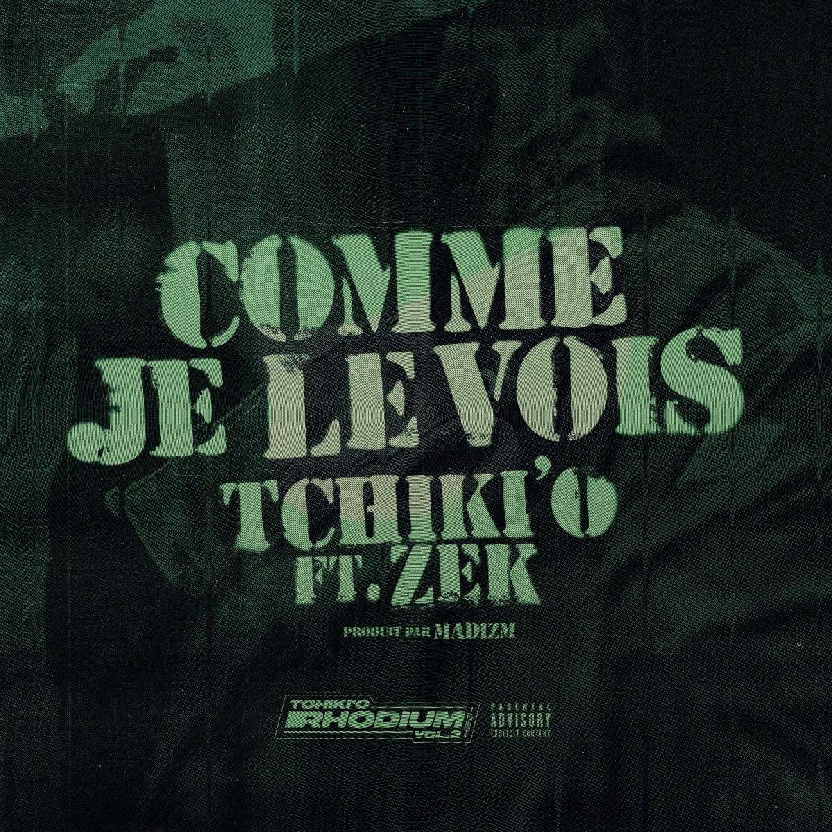 Comme je le vois