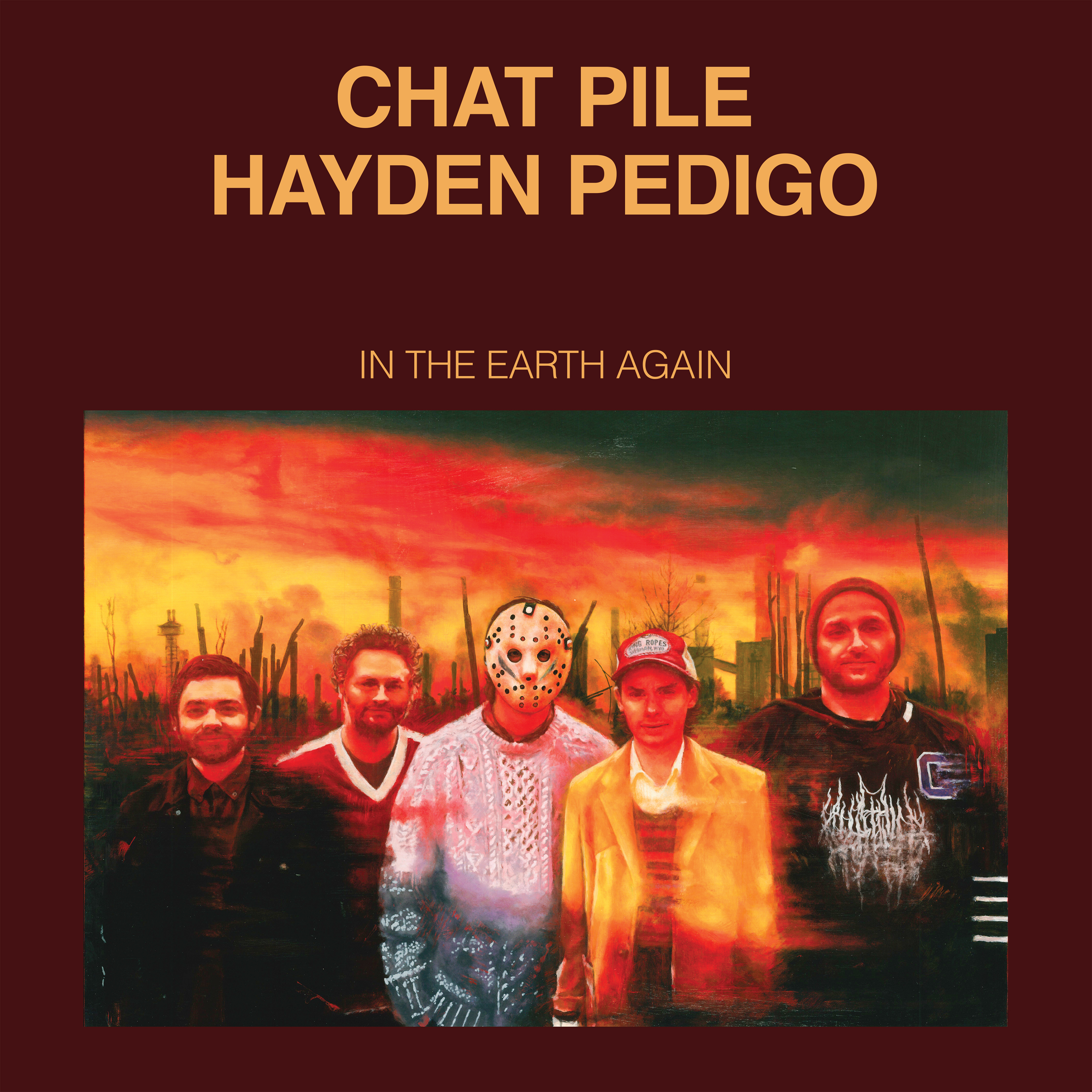In the Earth Again