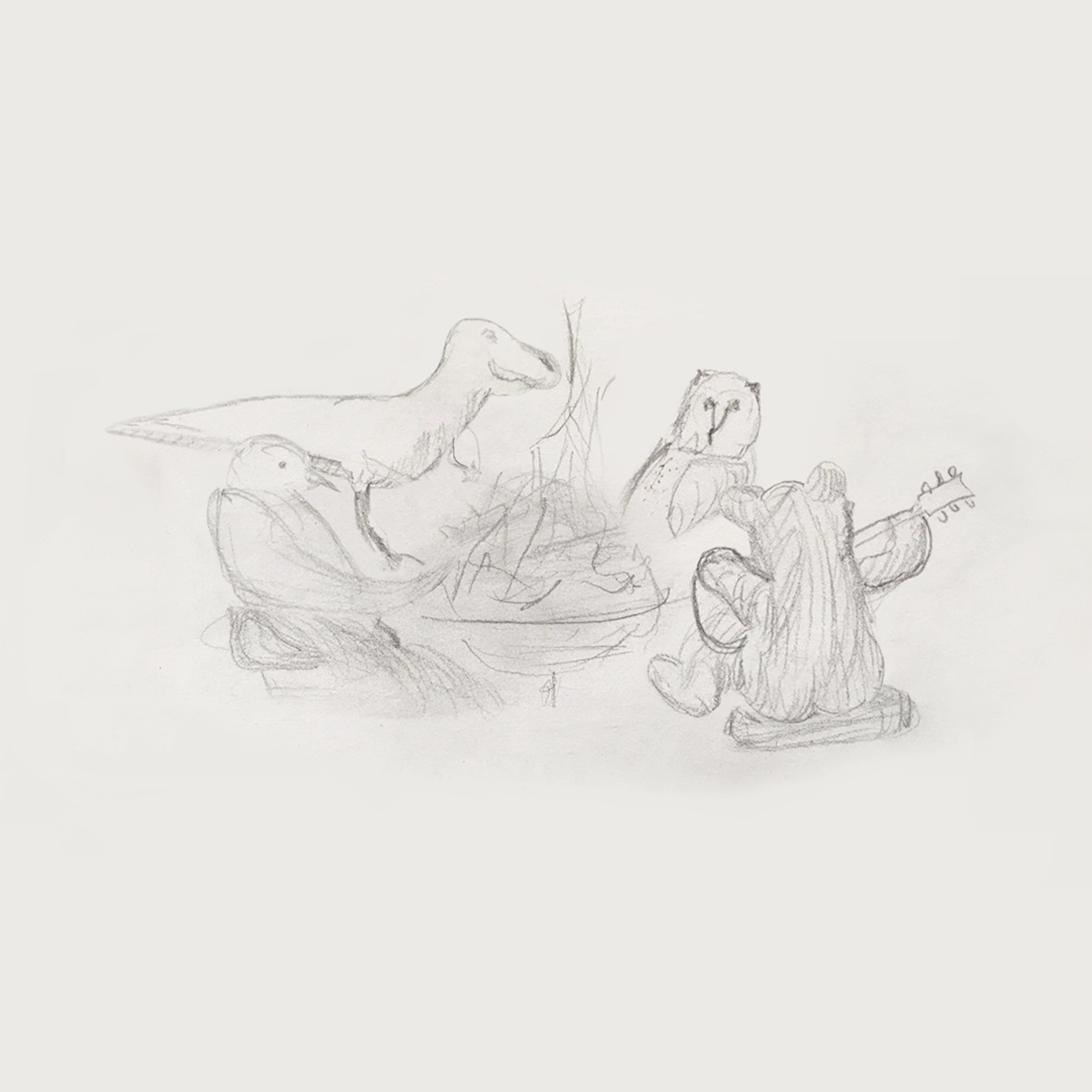 Dragon New Warm Mountain I Believe In You