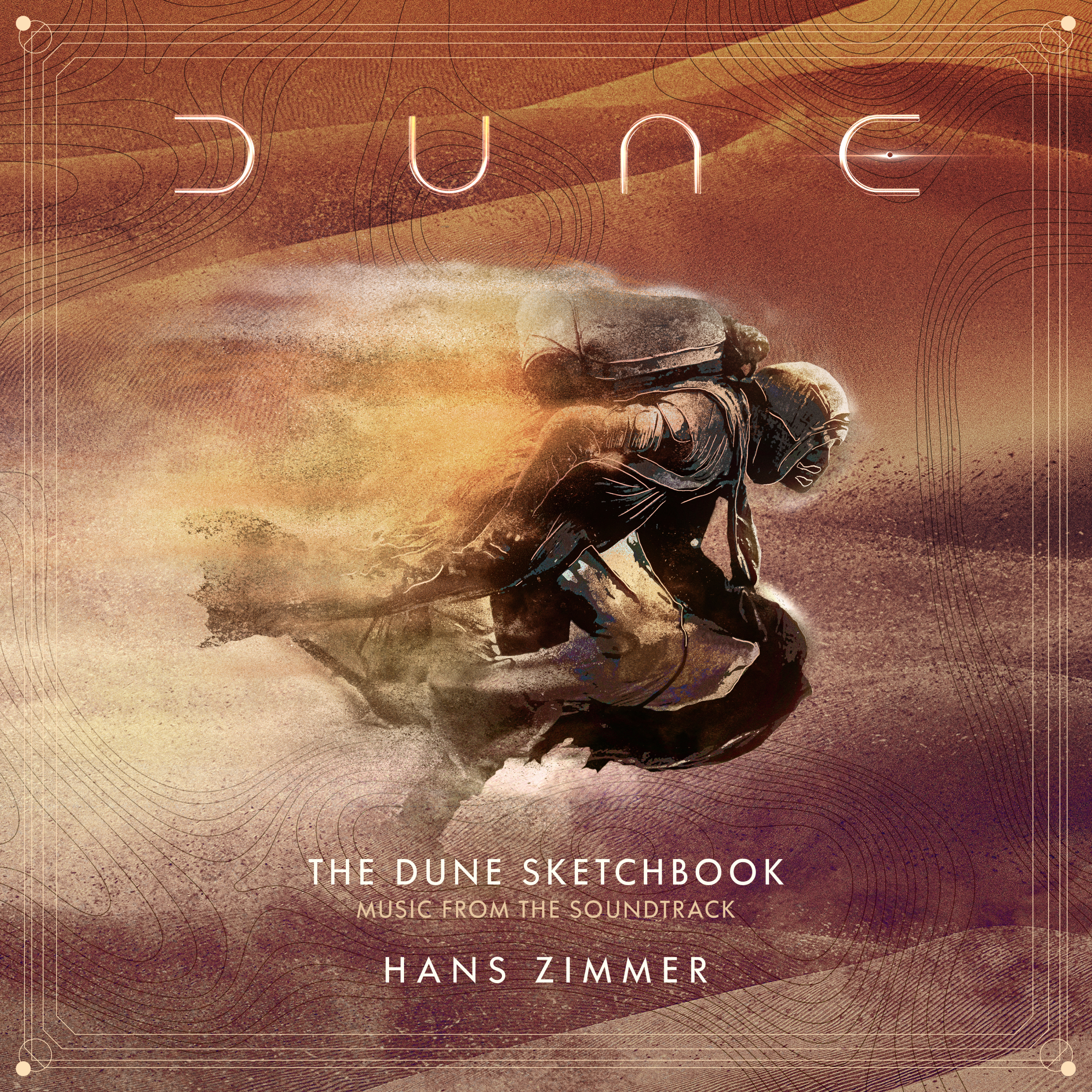 The Dune Sketchbook: Music From the Soundtrack